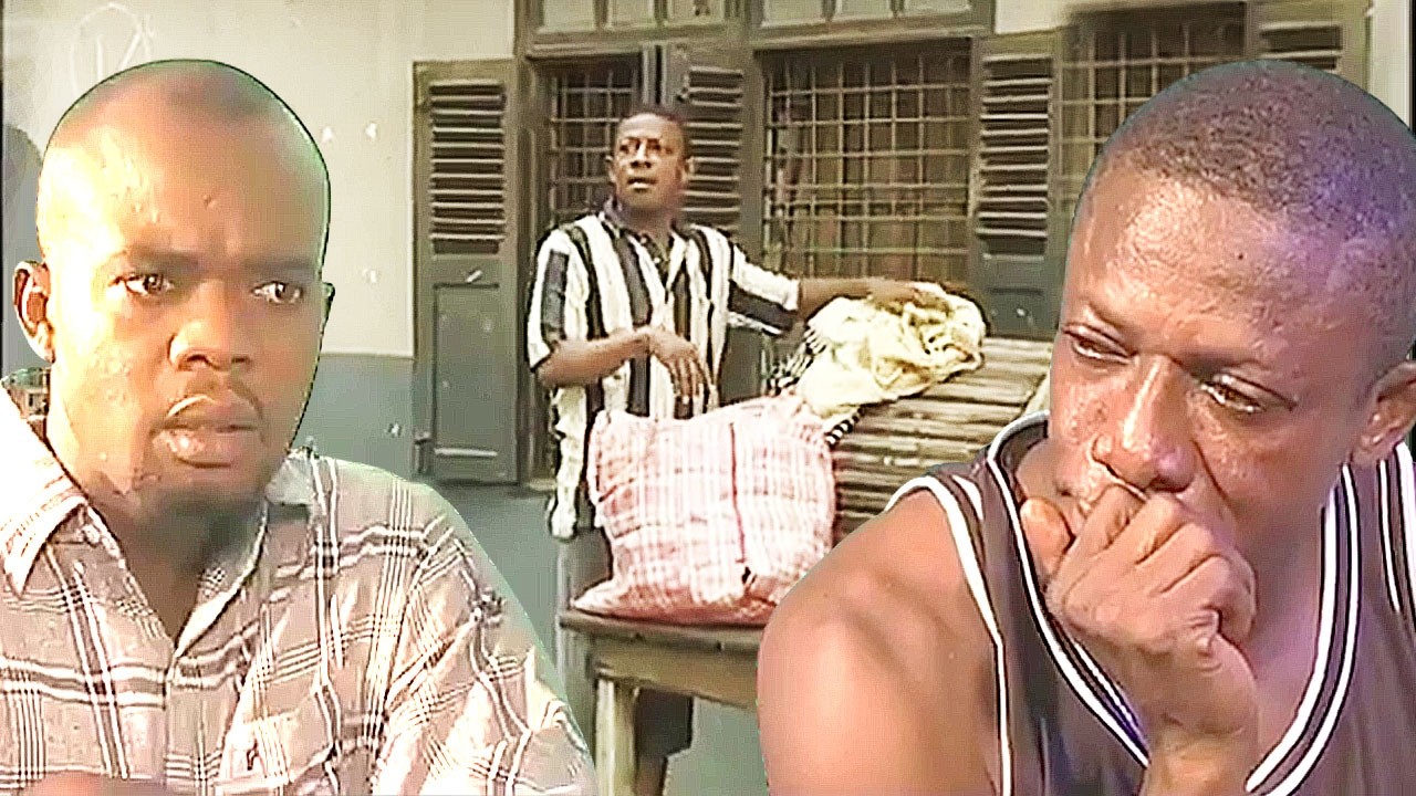 Osuofia & Charles Inojie Will Make U Laugh And Forget Yourself Watching Dis Comedy Nigerian Movie