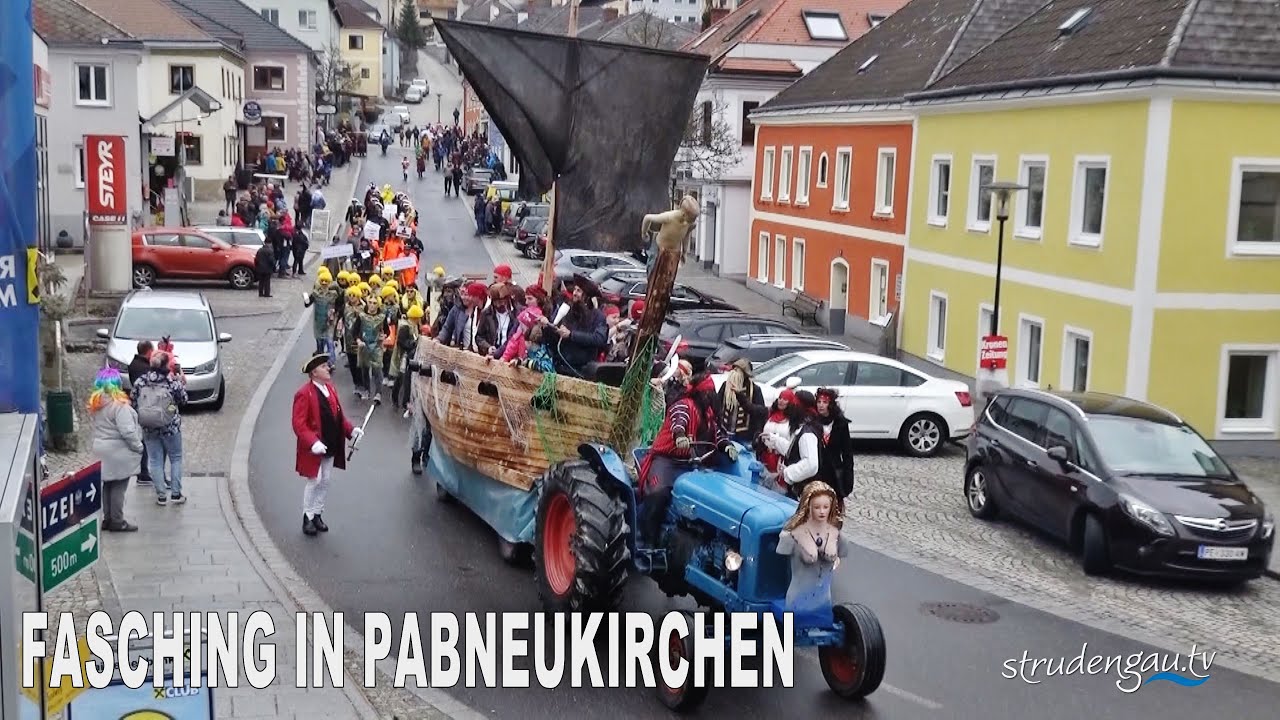 Faschingsumzug 2020 in Pabneukirchen