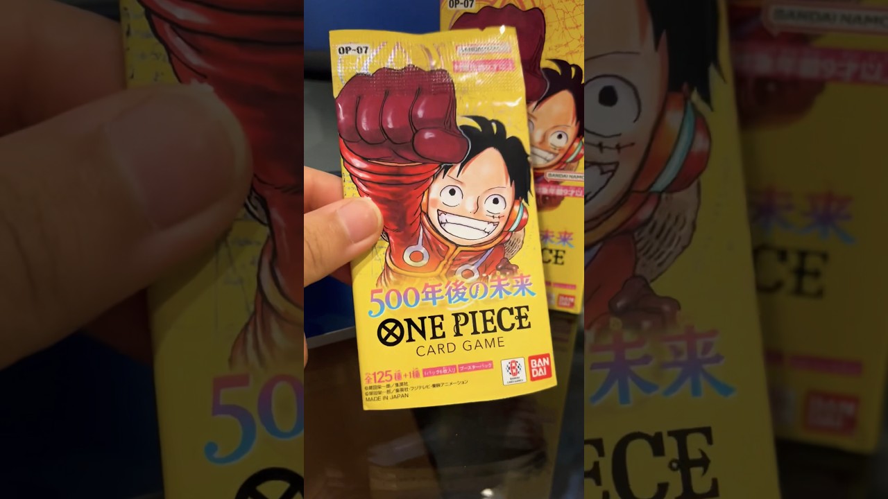 [ซองที่ 24] เปิดซอง op-07 ซองสุดท้าย.. ไว้เจอกันใหม่ชุดต่อไป 🙏🏻 #op07 #onepiececardgame #onepiece