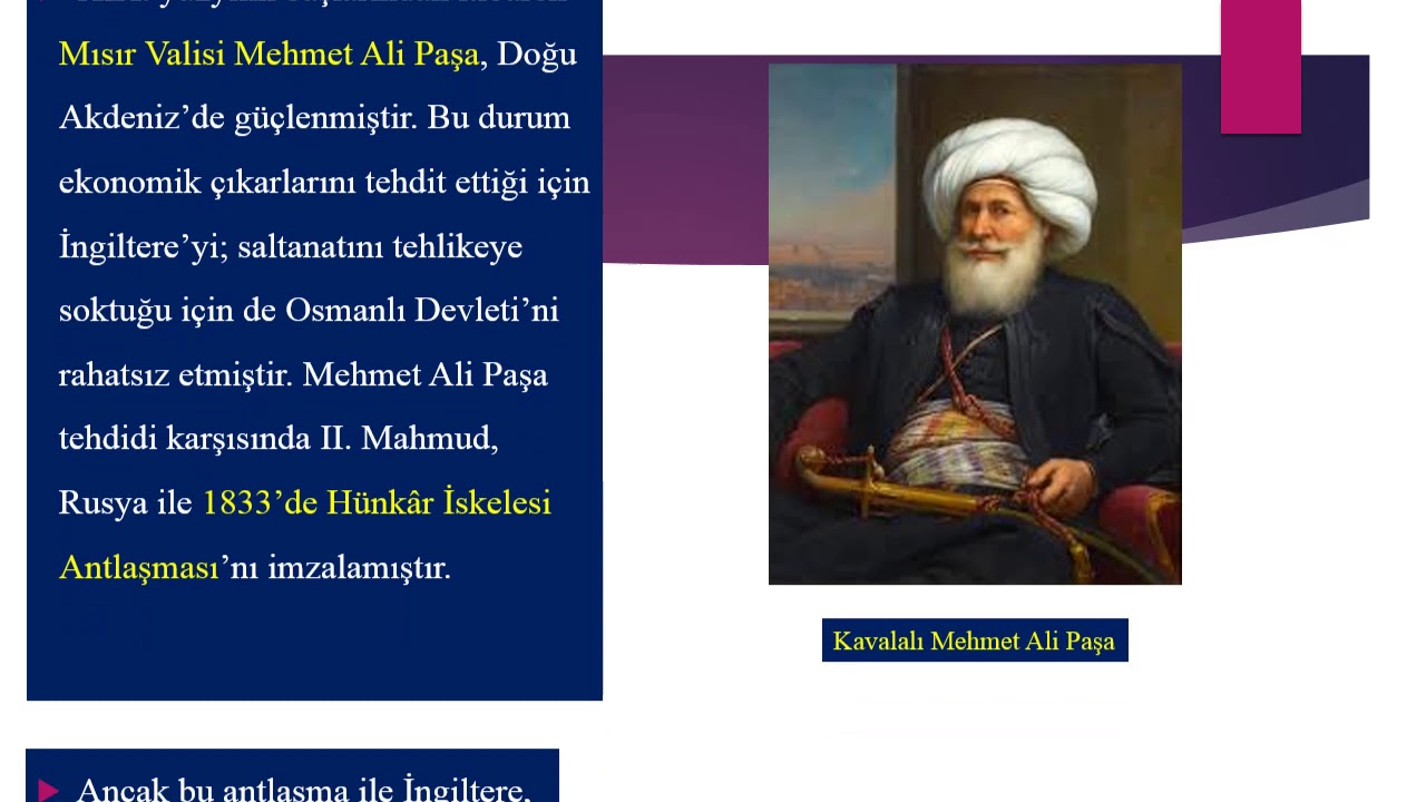 Balta Limanı Ticaret Sözleşmesi-Tarih 11-Beşinci Ünite
