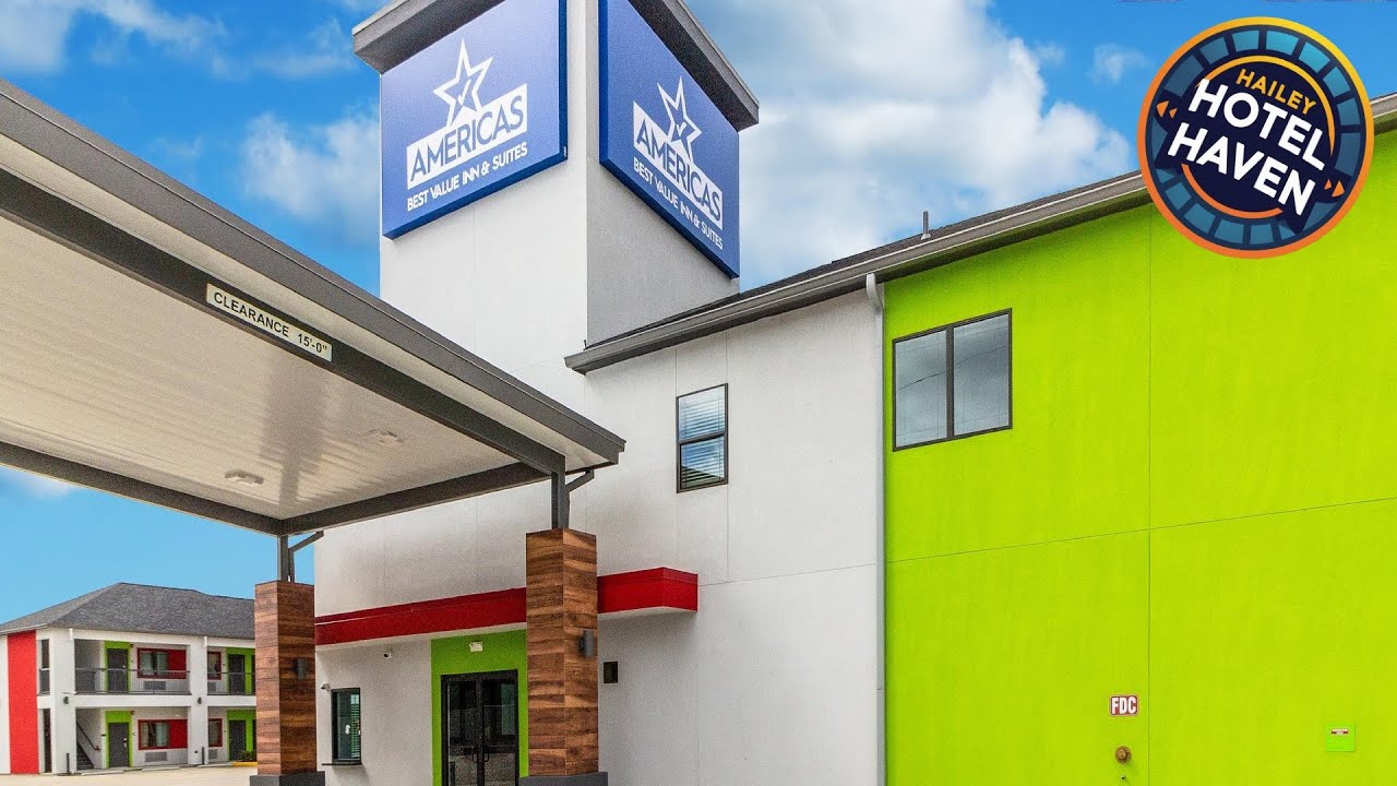 Americas Best Value Inn & Suites Kingwood IAH Airport | Houston (TX), United States | Hotel Review 🌟