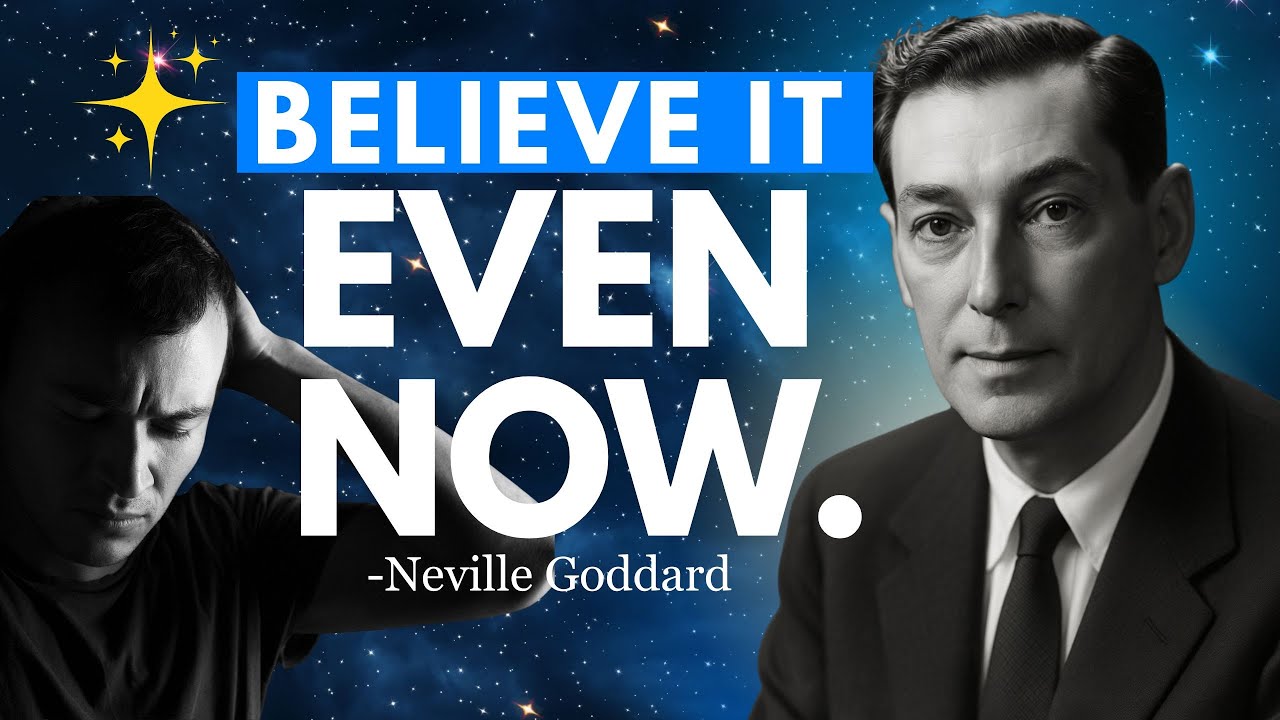 The Art of Believing When Everything Says You Can’t | Neville Goddard Motivation