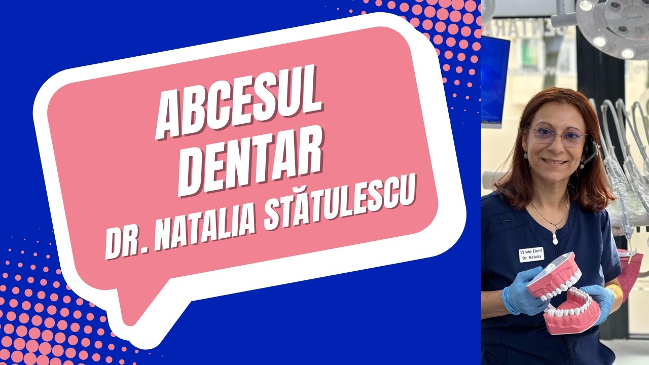 Abces dentar: durerea care NU trece singură | Urgență stomatologică explicată