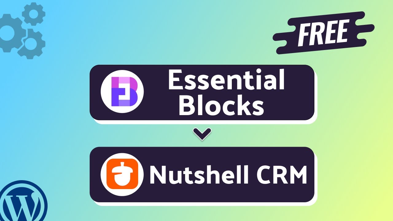 Integrating Essential Blocks with Nutshell CRM | Step-by-Step Tutorial | Bit Integrations