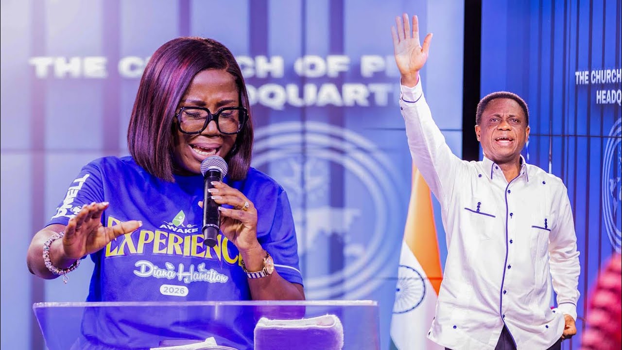 Diana Hamilton Powerful Worship Session | The Church of Pentecost