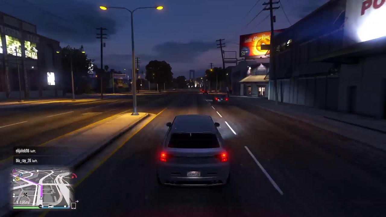 GTA V come chill