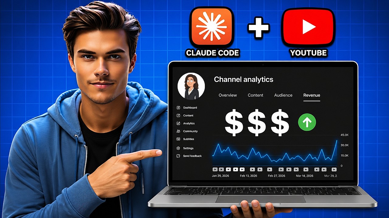 Claude Code + YouTube Finance Niche = The Highest RPM Faceless Channel
