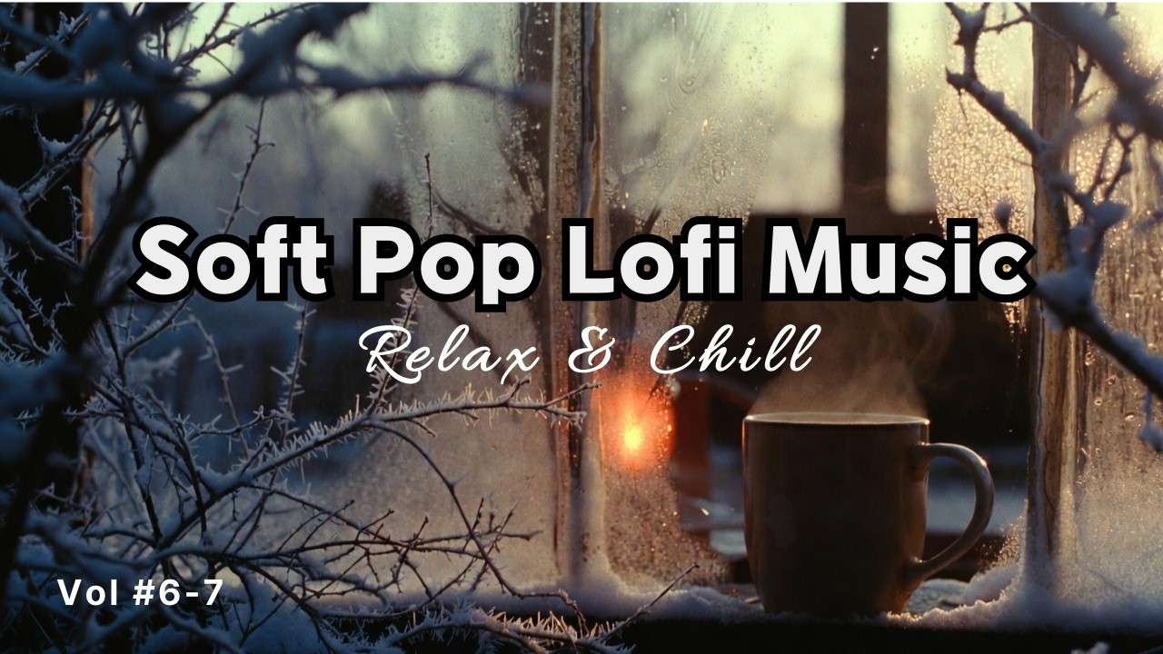 [Playlist]🌸겨울의 끝자락, 새로운 시작 ❄️Soft Pop Lofi Music - Study / Work / Deep Focus 🔥조용한 용기를 위한 음악 | #6-7