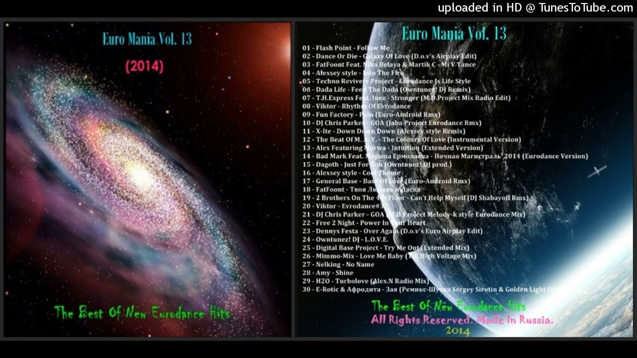 Nelking &ndash; No Name (Track taken from the album Euro Mania Vol. 13 &ndash; 2014)