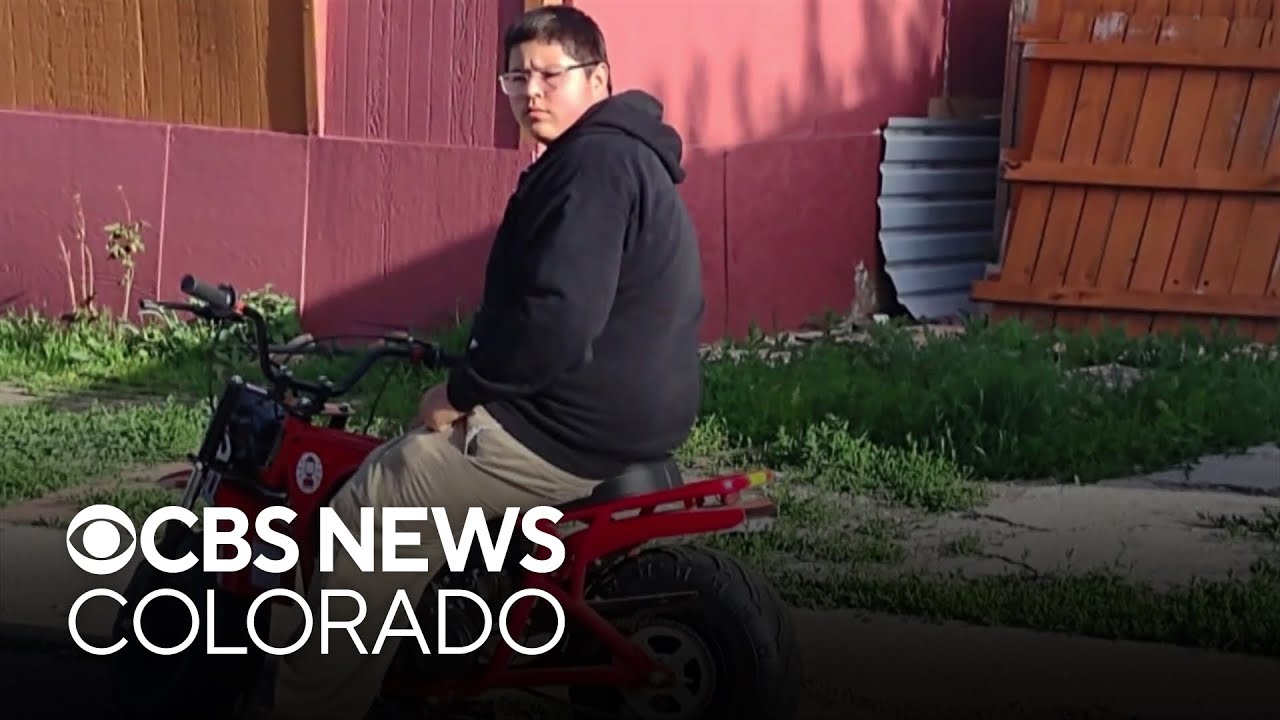 Family of teen struck and killed while riding motorbike has message about being safer on the roads