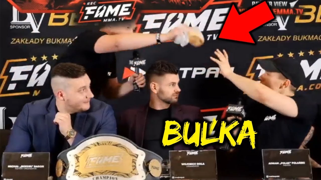 MAGICAL WRĘCZA BUŁKĘ POLAKOWI FAME MMA!