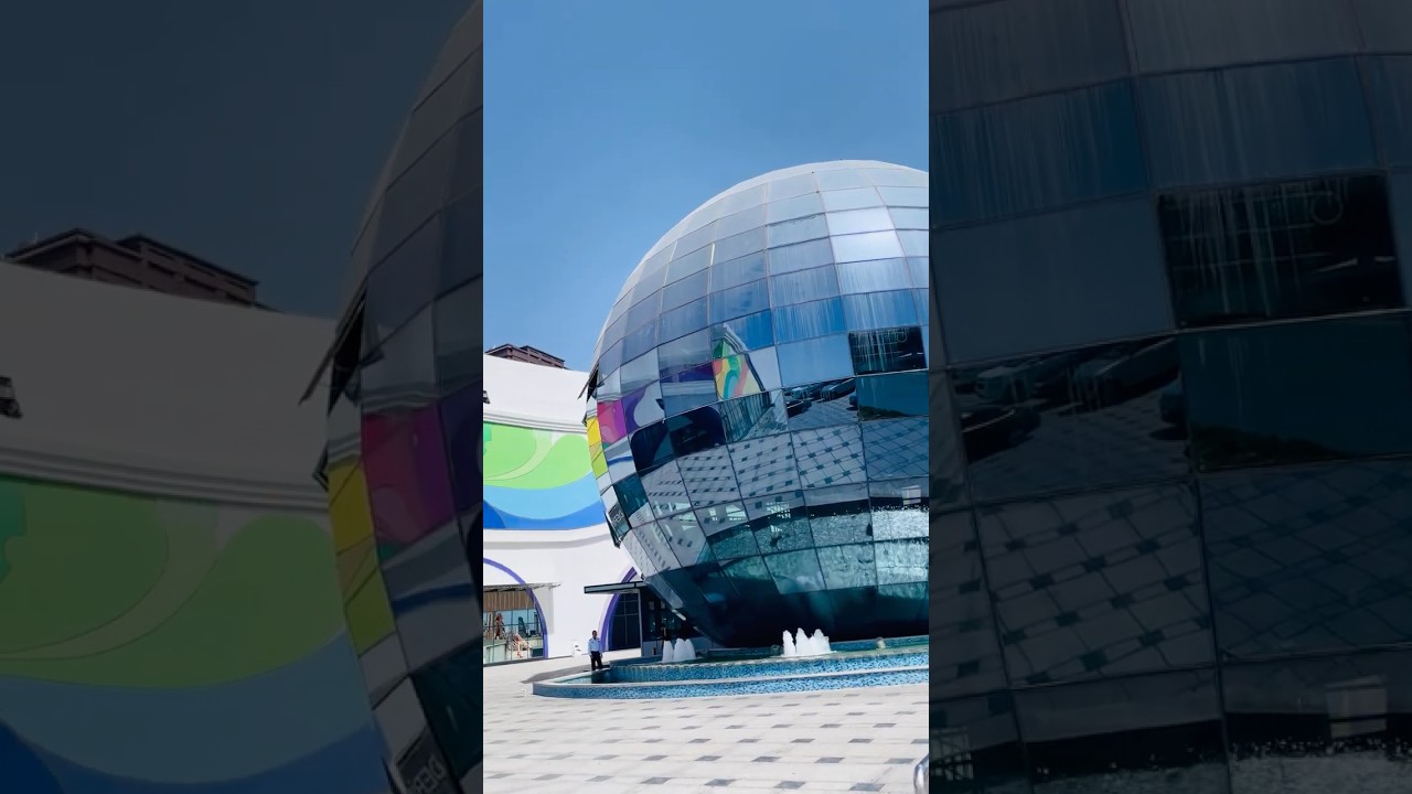 High Town Mall 🌆 | Tashkent 🇺🇿 #trending #travel #shorts #mall