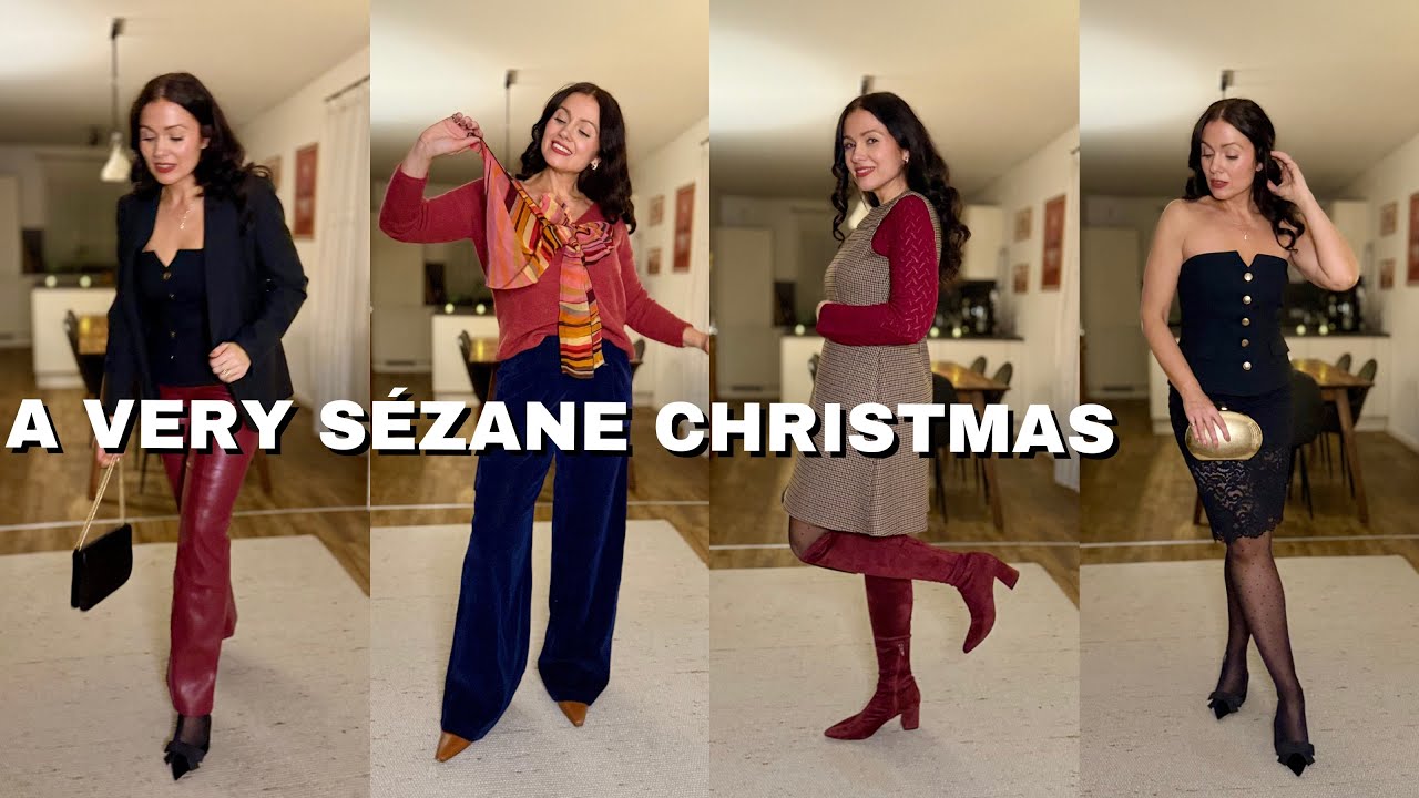 ✨ Sézane Festive Haul 2025 | 10 Elegant Holiday Outfits ✨