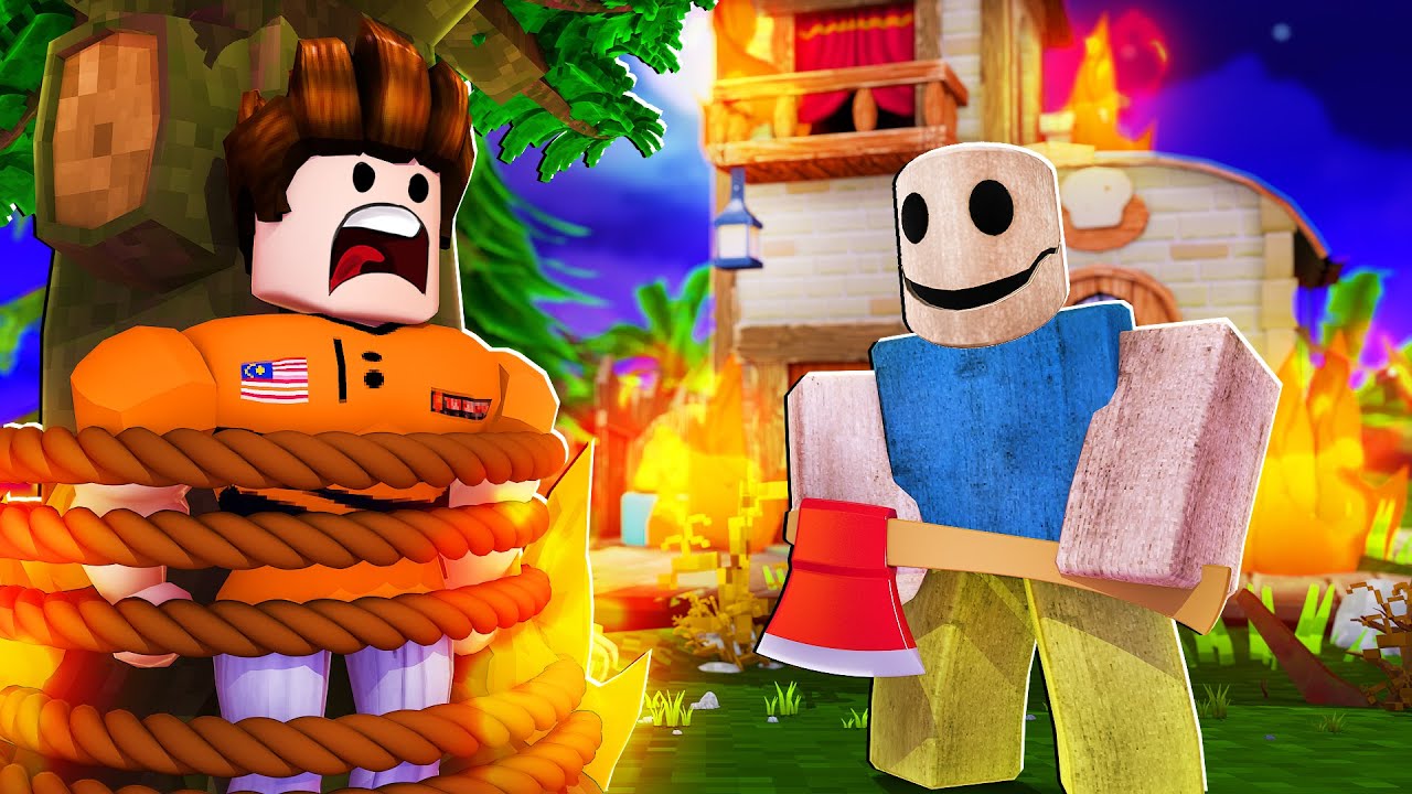 Drama Seram Dendam Character Noob... (Roblox Malaysia)