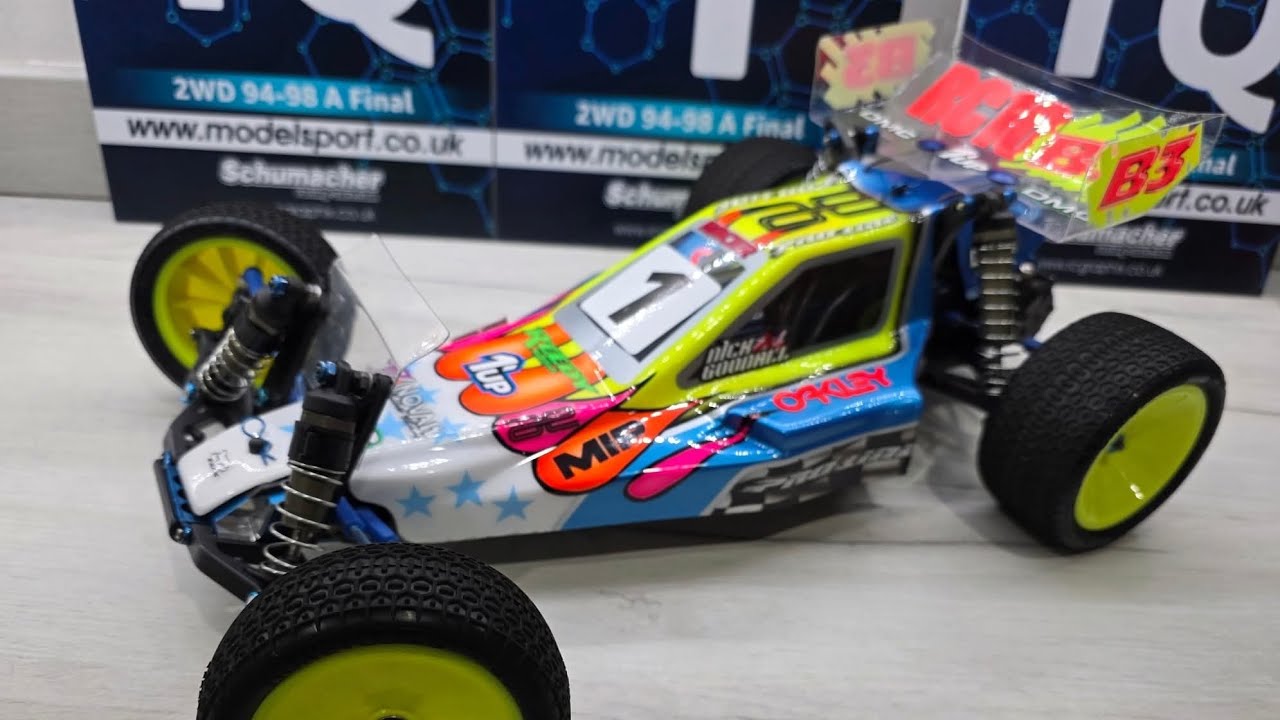 2026 Modelsport vintage masters  A final 2wd 94-98 year group.   