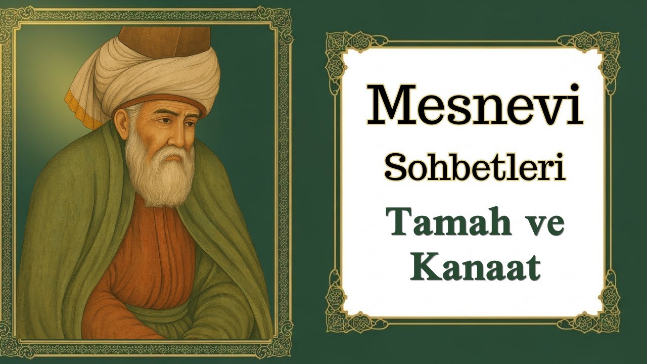 Tamahın Gözünü Doyuran Yoktur – Kanaat Eden Zengindir | Mesnevi