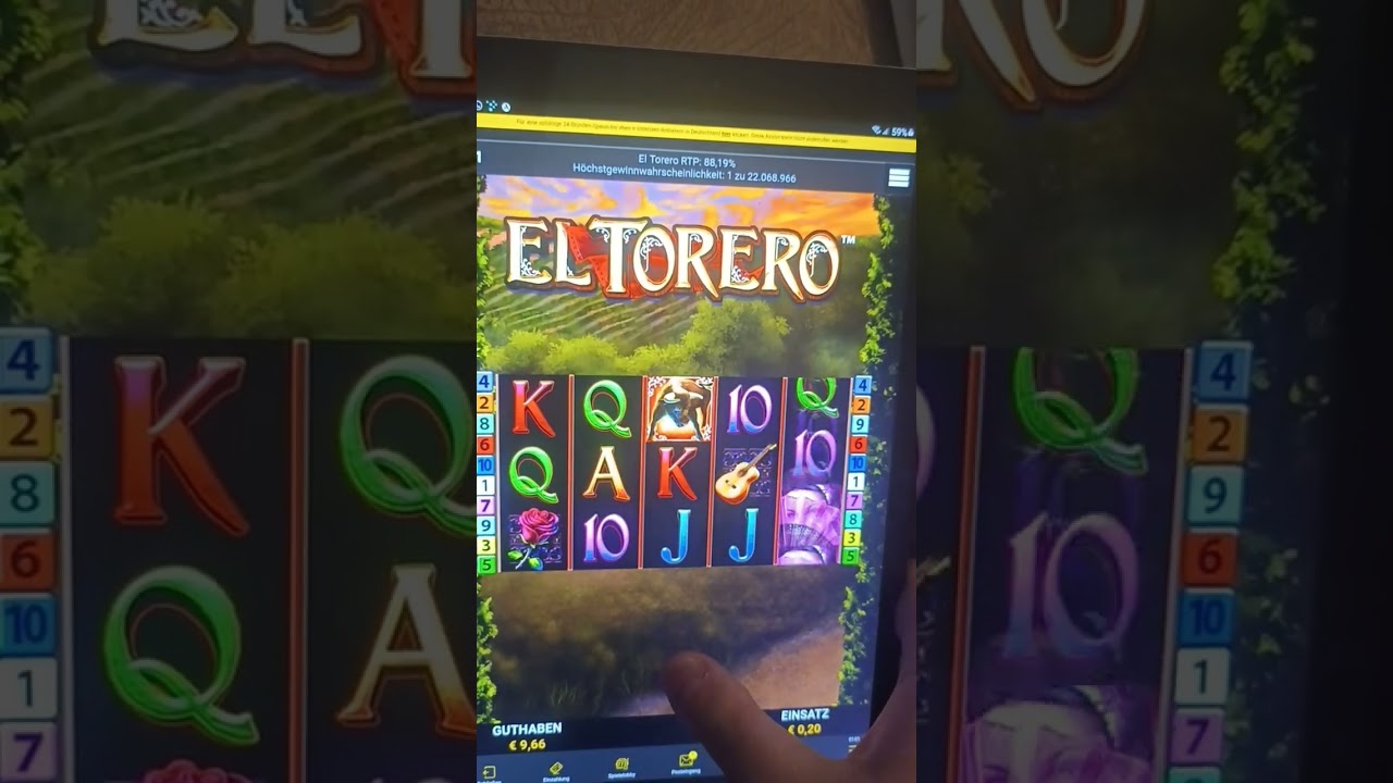 Online casino am tablet ELTORERO