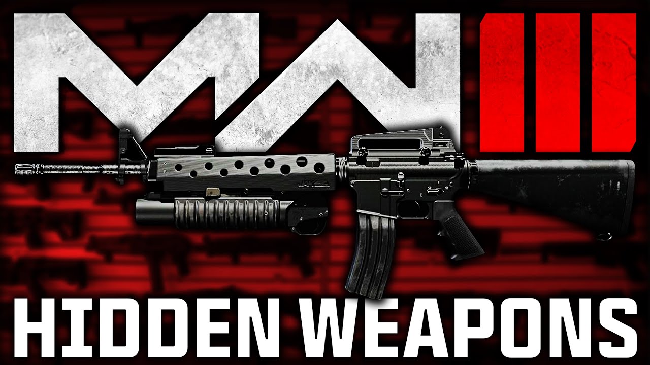 Скрытое оружие в MW3 — Часть 4