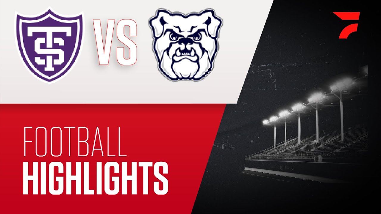 Highlights: St. Thomas (MN) vs Butler | 2024