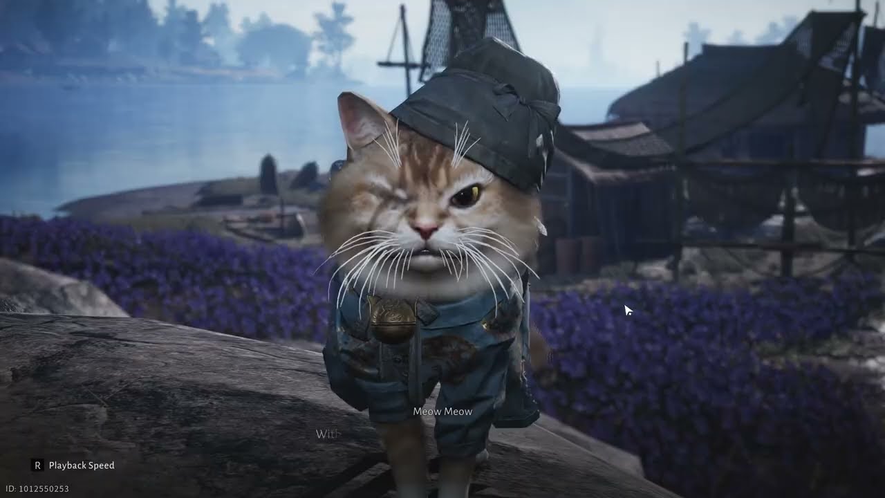 Mercyheart Town Meow Meow puzzle | Where Winds Meet