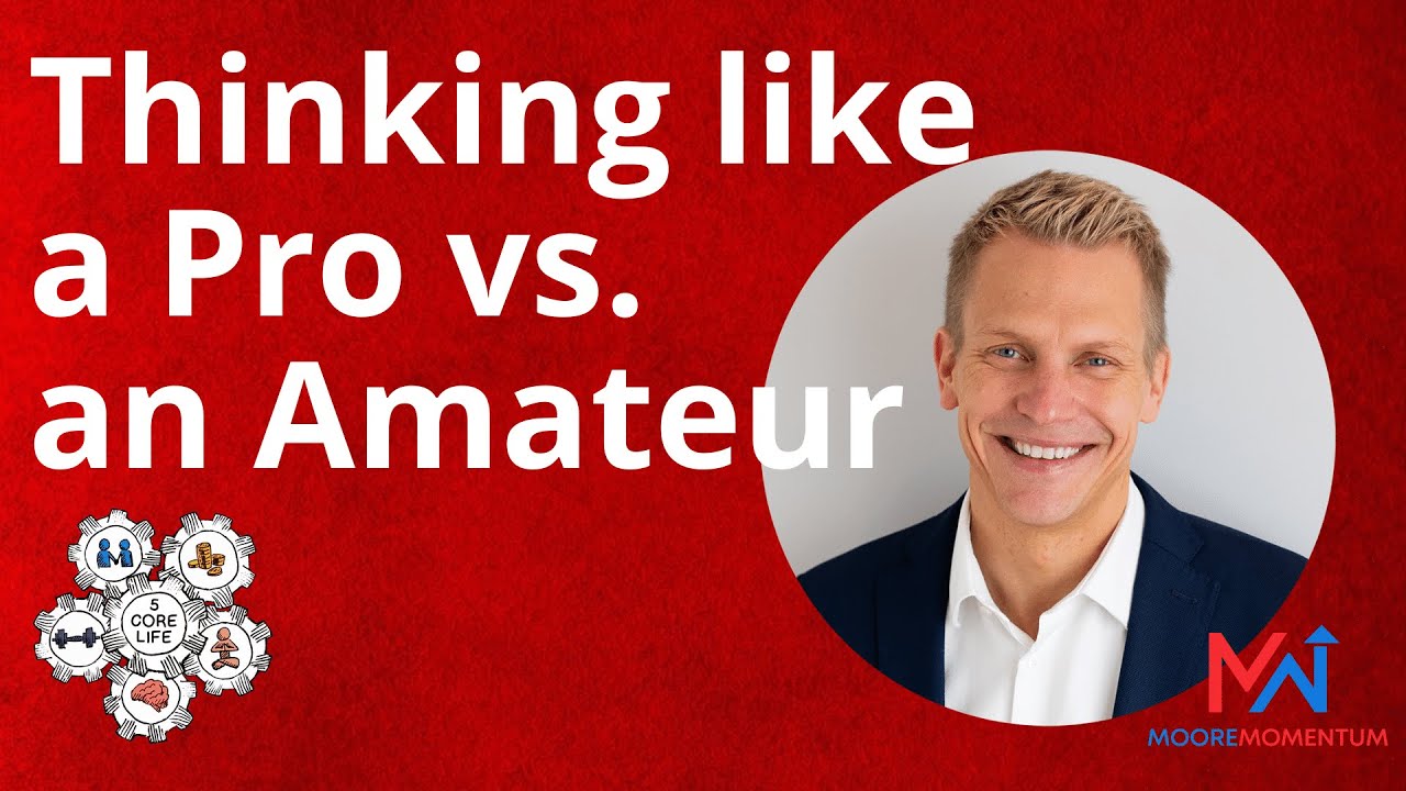 How To Think Like A Pro Vs Amateur | Training Your Mind | Eric Partaker, Improving Your Mindset