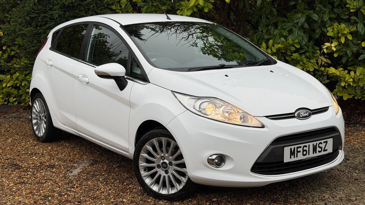 Ford Fiesta 1.4 Titanium 5dr