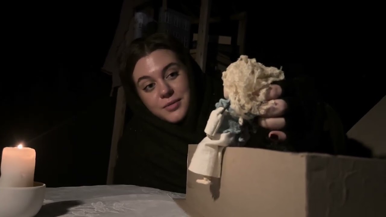 Вистава «Дівчинка з сірниками» Г.К. Андерсен. Таранова Олександра 