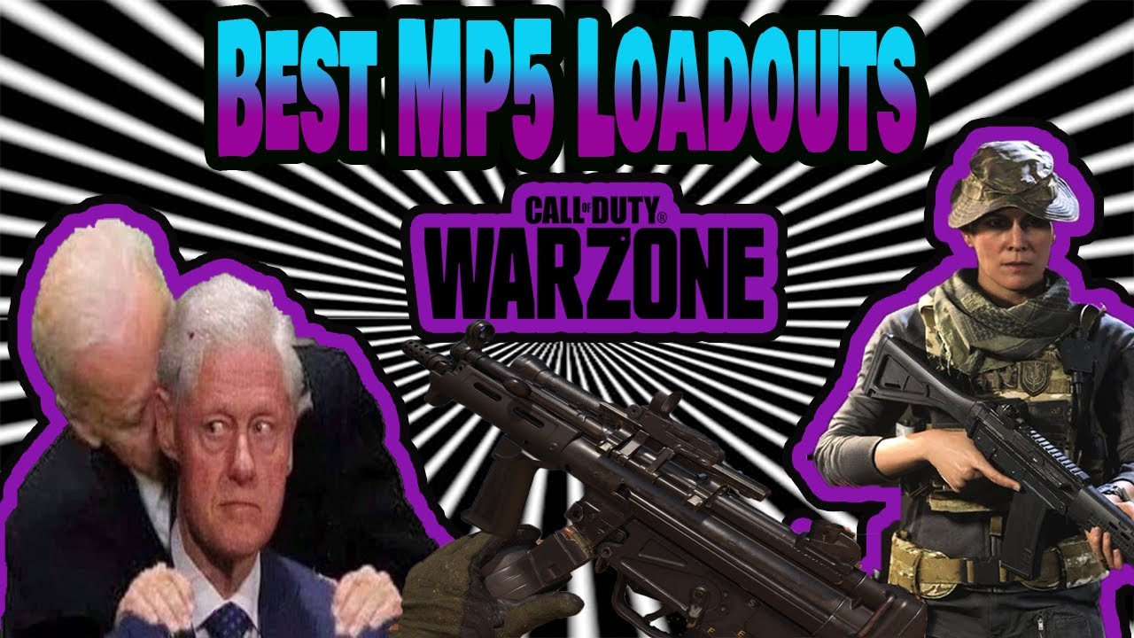 😆Best Loadouts Mp5 Call of Duty Warzone🤩