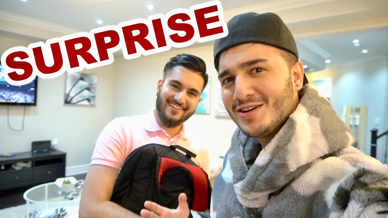 IT IS HAPPENING (SURPRISE)