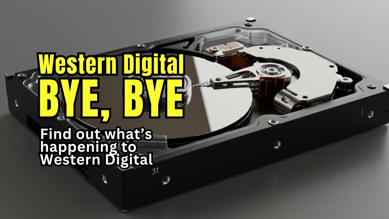 Western Digital Exits The SSD Market #wd #westerndigital #sandisk #ssd #hdd @3DGAMEMAN