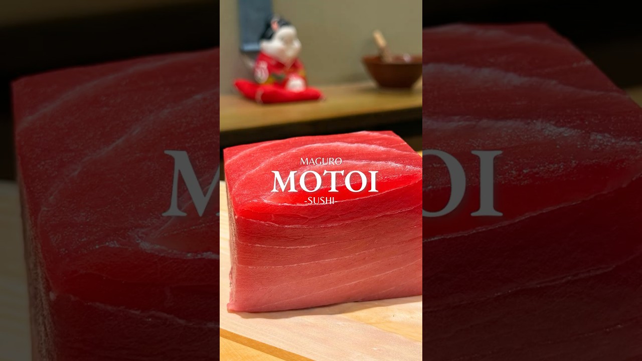 Maguro｜Tuna #japanesefood #sushi #japanfood