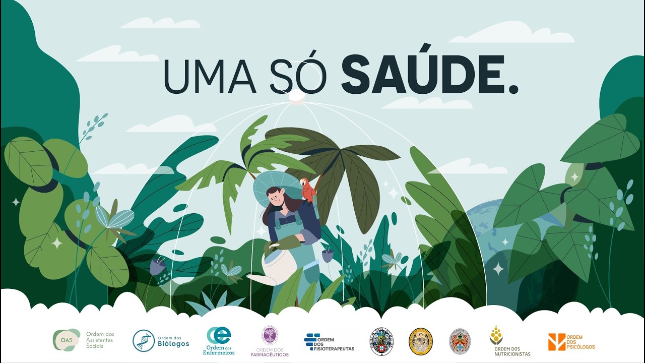 Uma s&oacute; Sa&uacute;de: uma mensagem das ordens profissionais da Sa&uacute;de