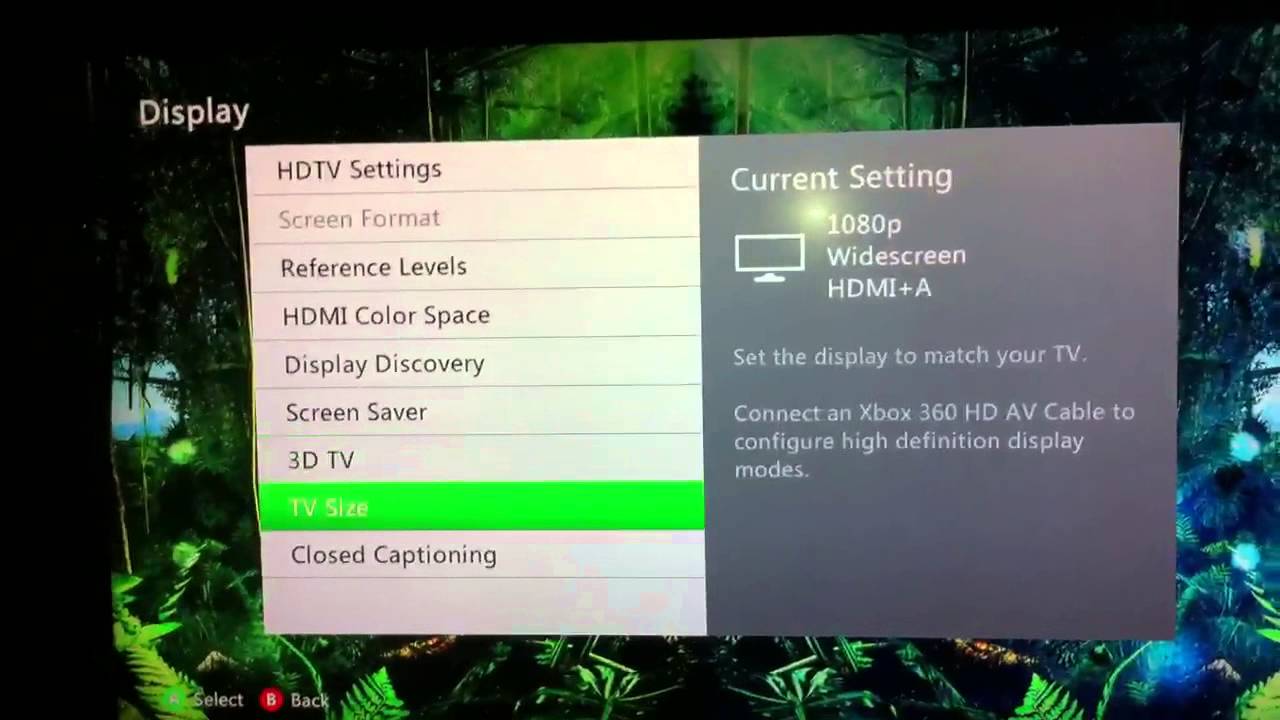 Best Xbox 360 settings for best gaming experience