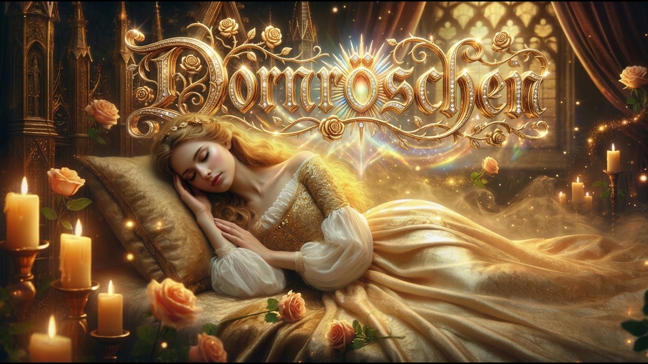 🌹✨ Dornröschen – Das zauberhafte Märchen | Grimm Märchen für Kinder | Gute Nacht Geschichte