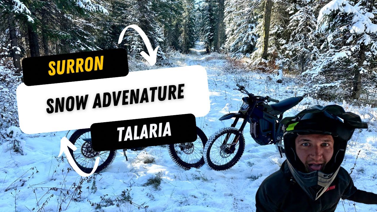 Surron & Talaria Snow Adventure
