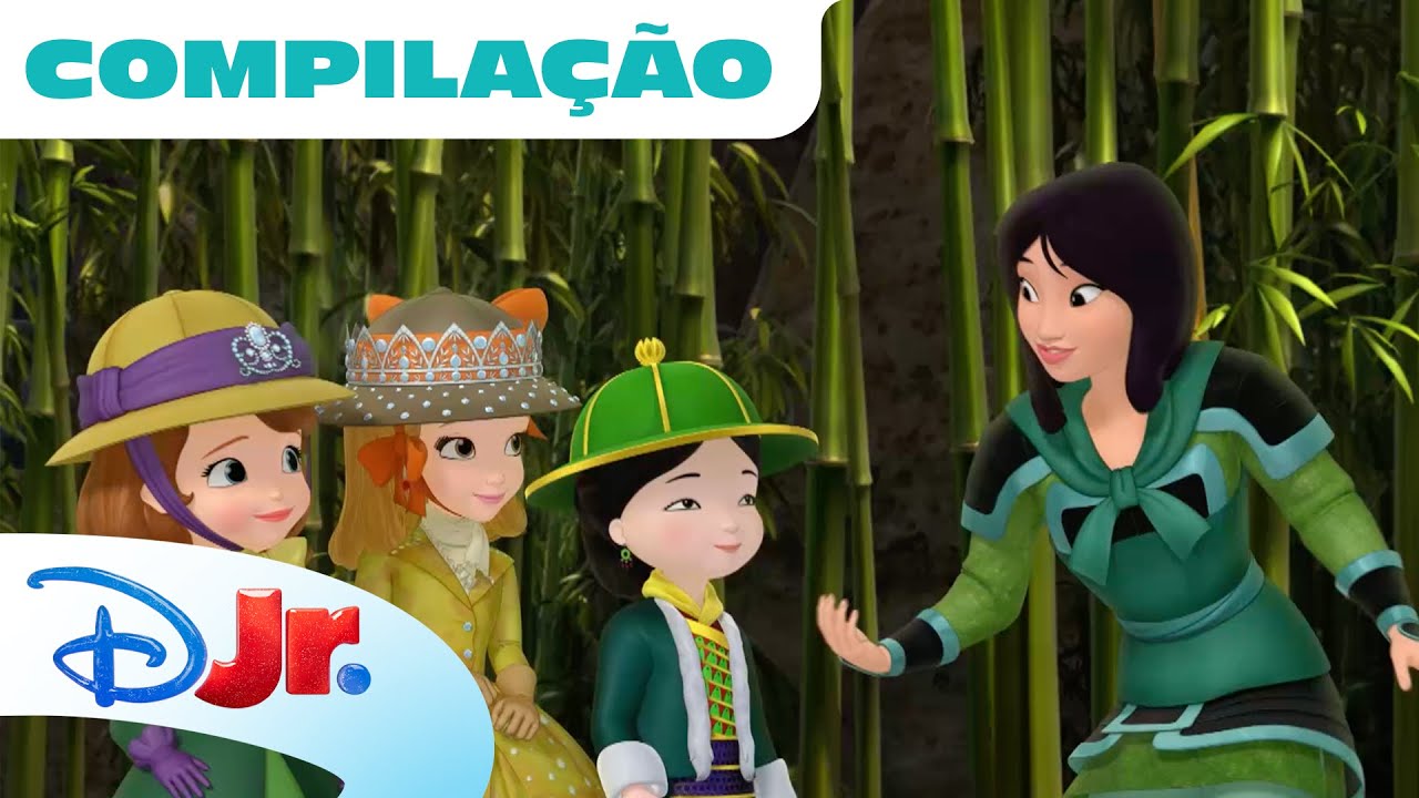 A Princesa Sofia | Sofia e as Princesas da Disney