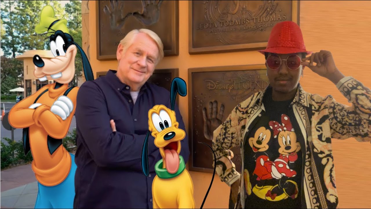 I MET THE VOICE OF GOOFY!