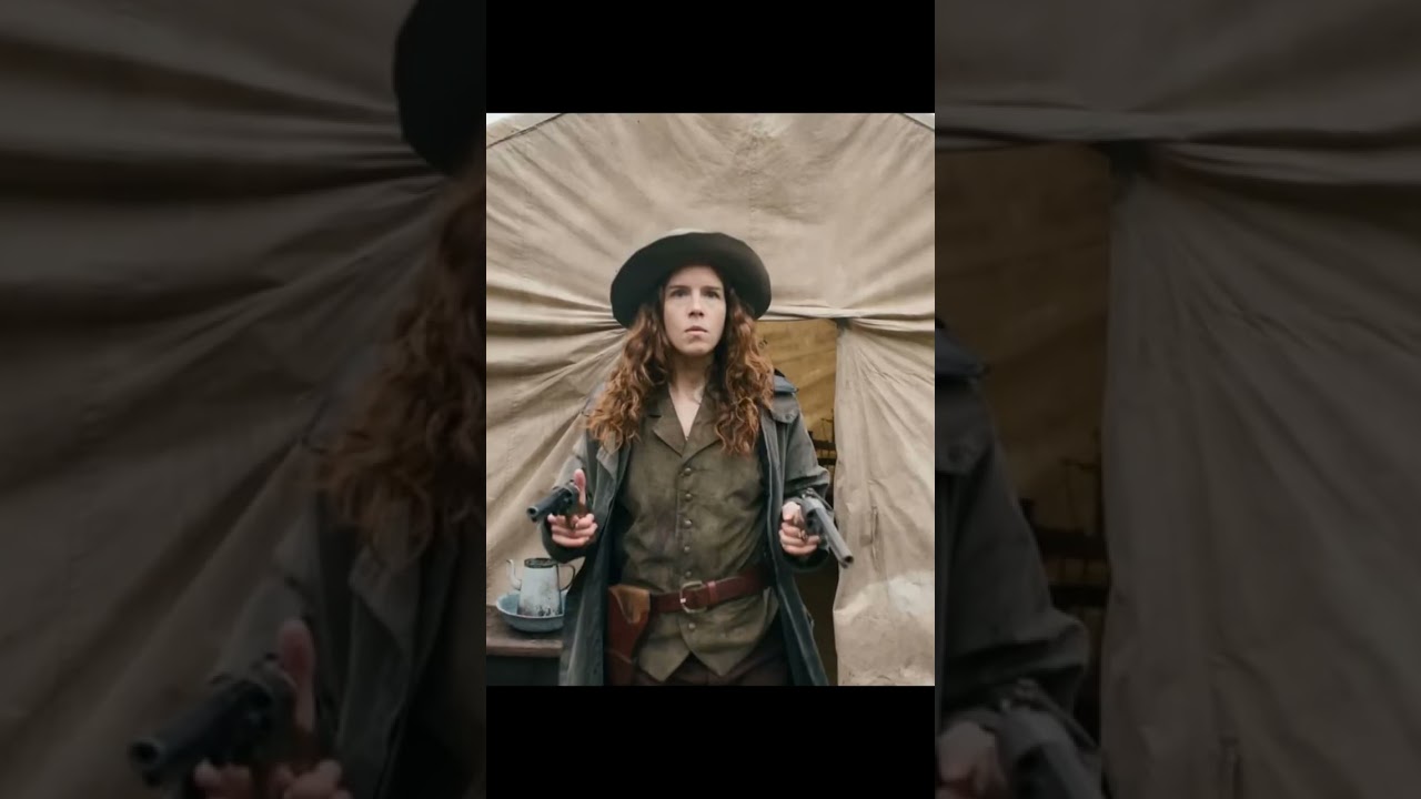 CALAMITY JANE TRAILER REACTION STARRING EMILY BETT RICKARDS, TIM ROZON AND STEPHEN AMELL 