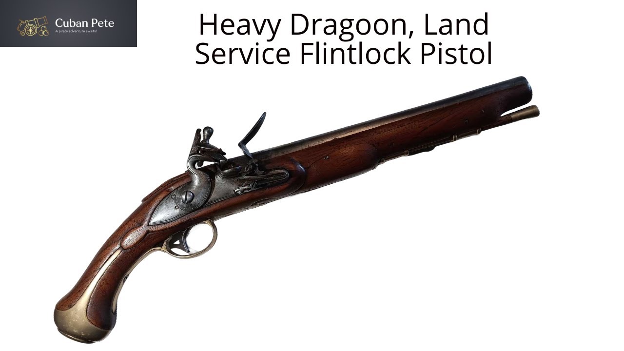 17th century Desert Eagle!? Heavy Dragoon, Land Service or Land Pattern flintlock pistol review