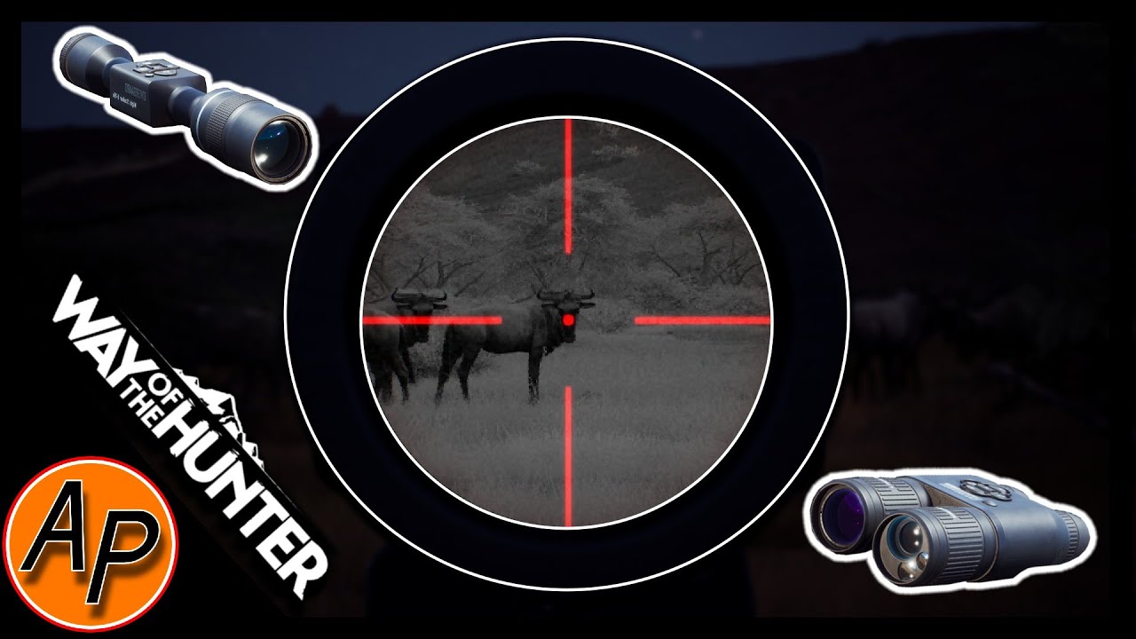 HUNTING WITH NIGHT VISION IN AFRICA | Way of the hunter