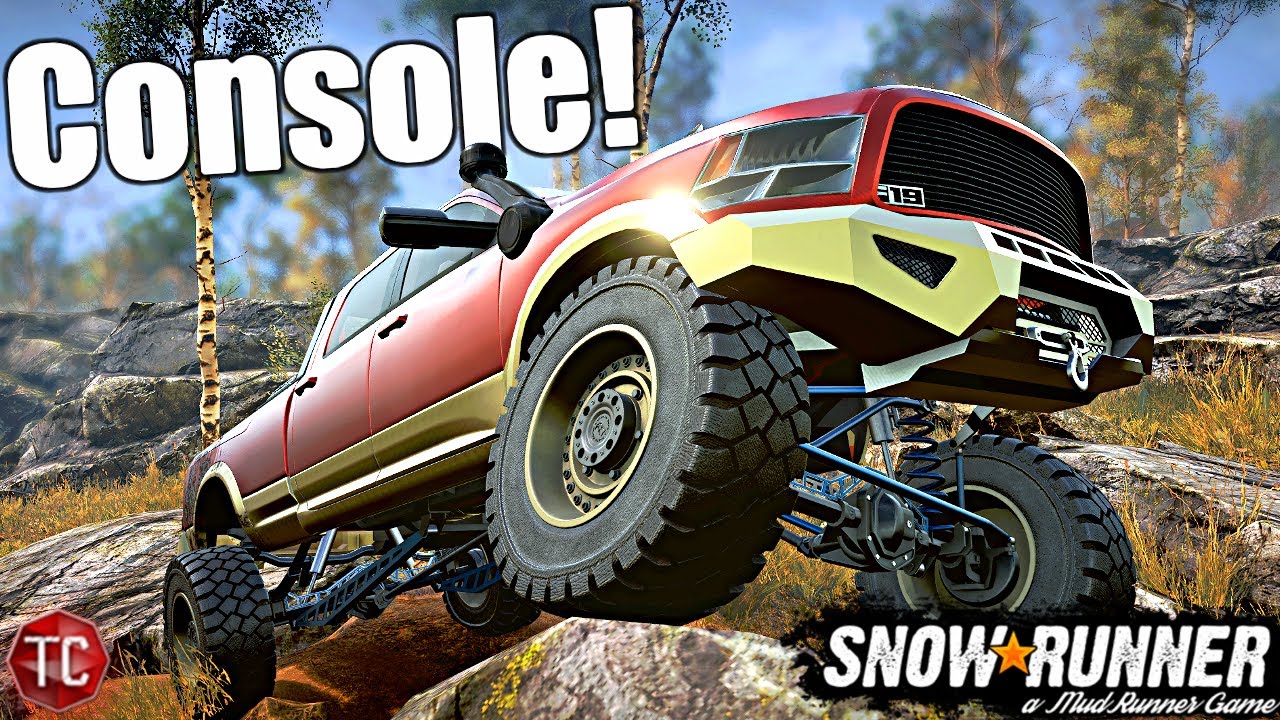 SnowRunner: NEW Ram 3500 Cummins CONSOLE MOD!