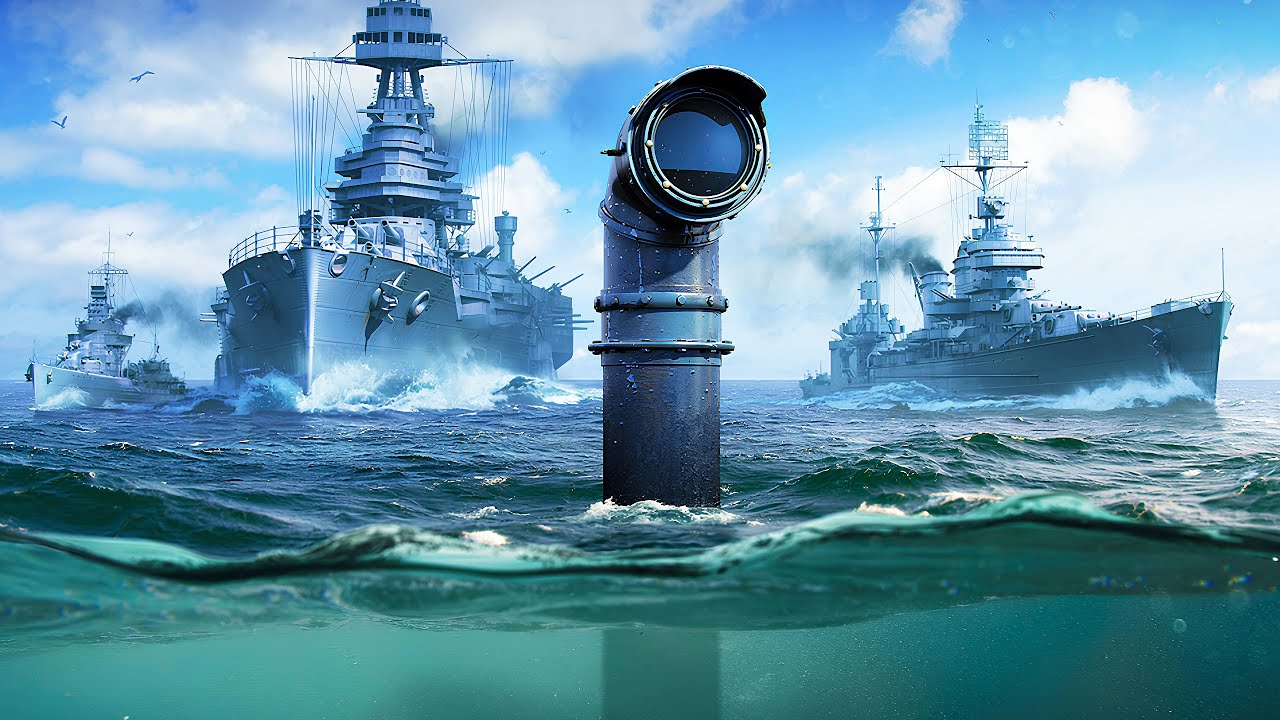 World of Warships — симулятор катастрофы линкора