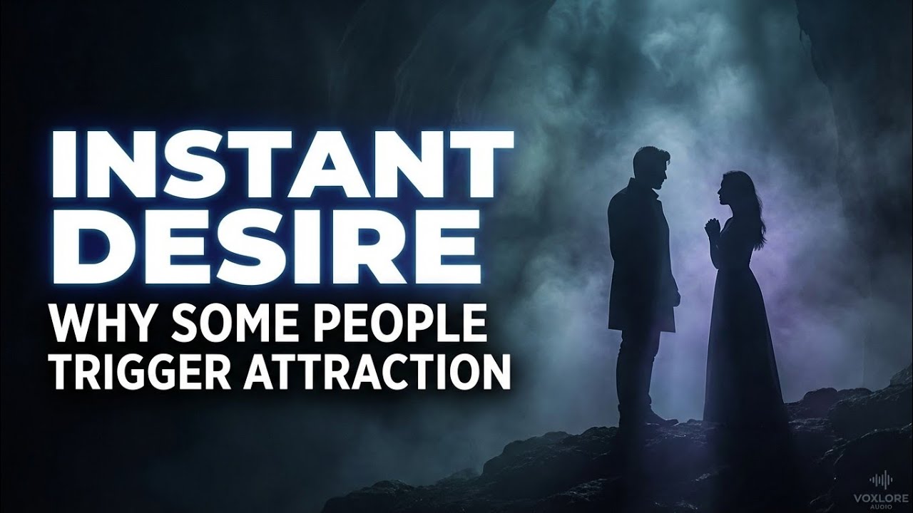 Why Some People Instantly Trigger Desire in Others | The Hidden Psychology of Attraction 