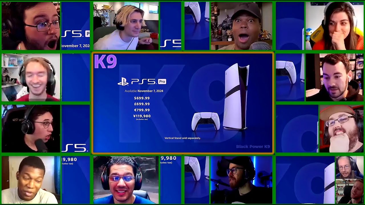 Ps5 Pro Technical Presentation : Hosted By Mark Cerny Reaction Mashup [ 13 People React ]