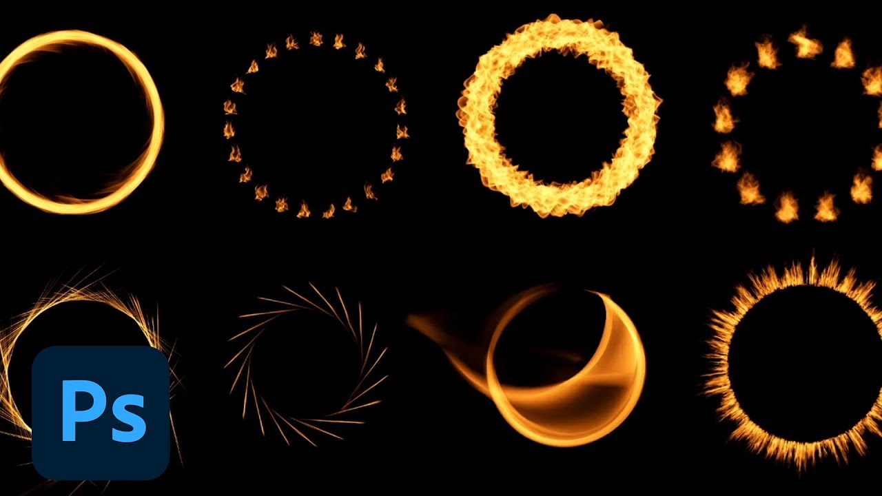 How to Create Flames in Photoshop | Adobe Photoshop