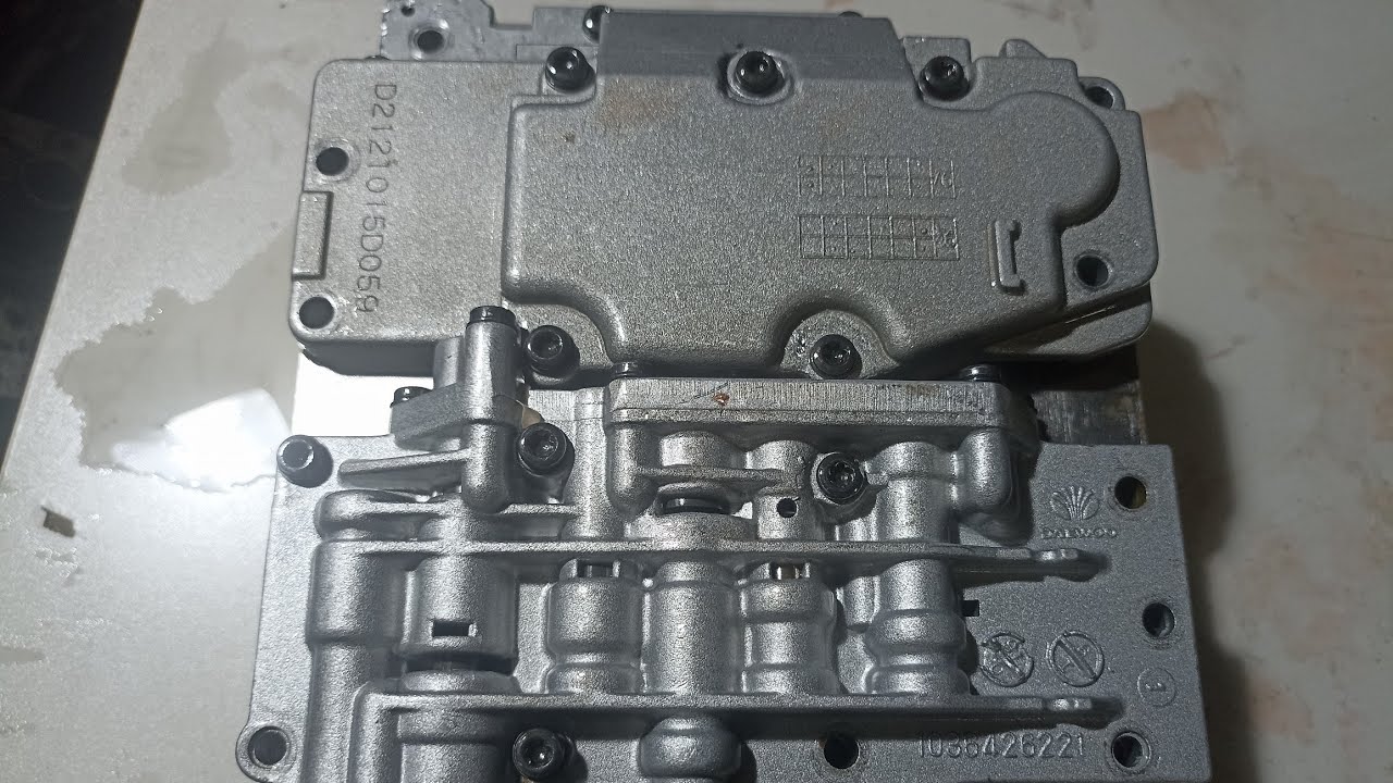 repair body Valve  Daewoo Nubira and Lanza صيانة علبة بلوف نوبيرا واير