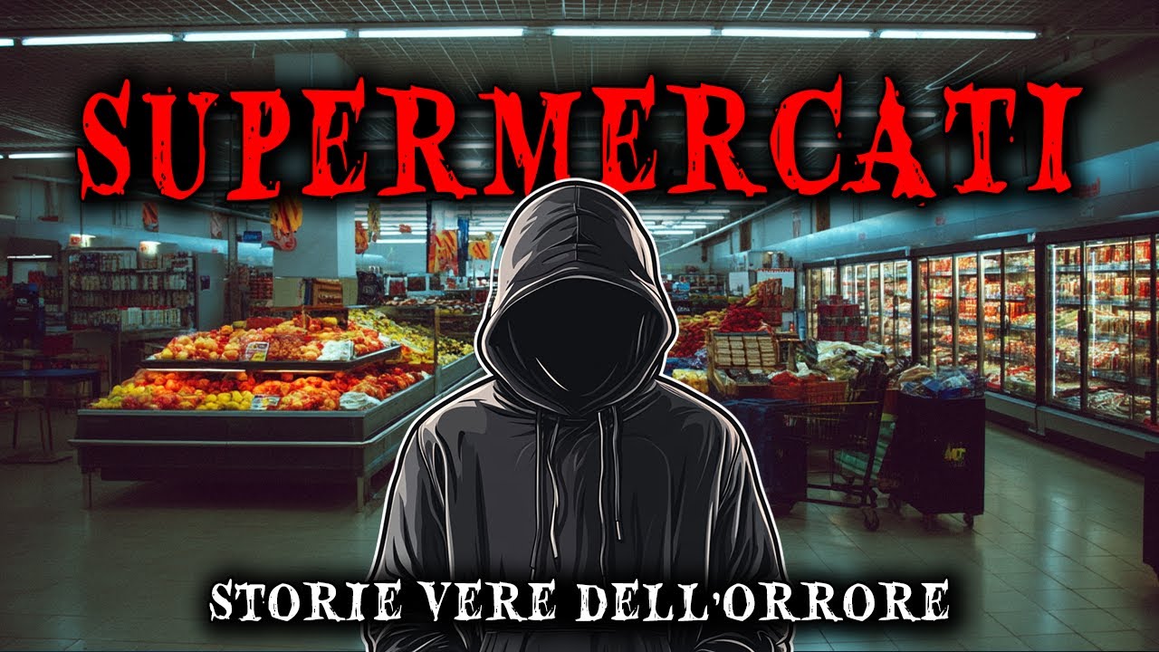 1 Ore di Storie dell'Orrore Vere su Misteri Esselunga Inquietanti | Racconti dell&rsquo;Orrore