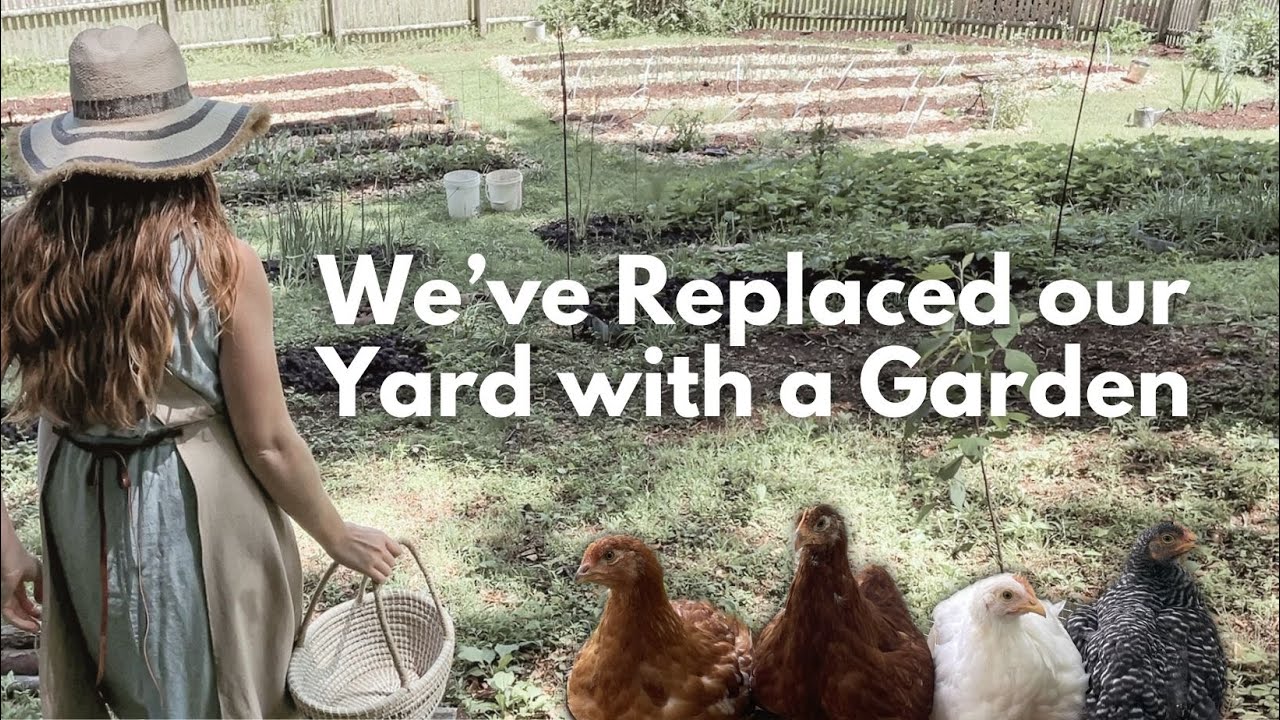 Simple Garden Design for Small Yards | Market Cottage Garden Tour