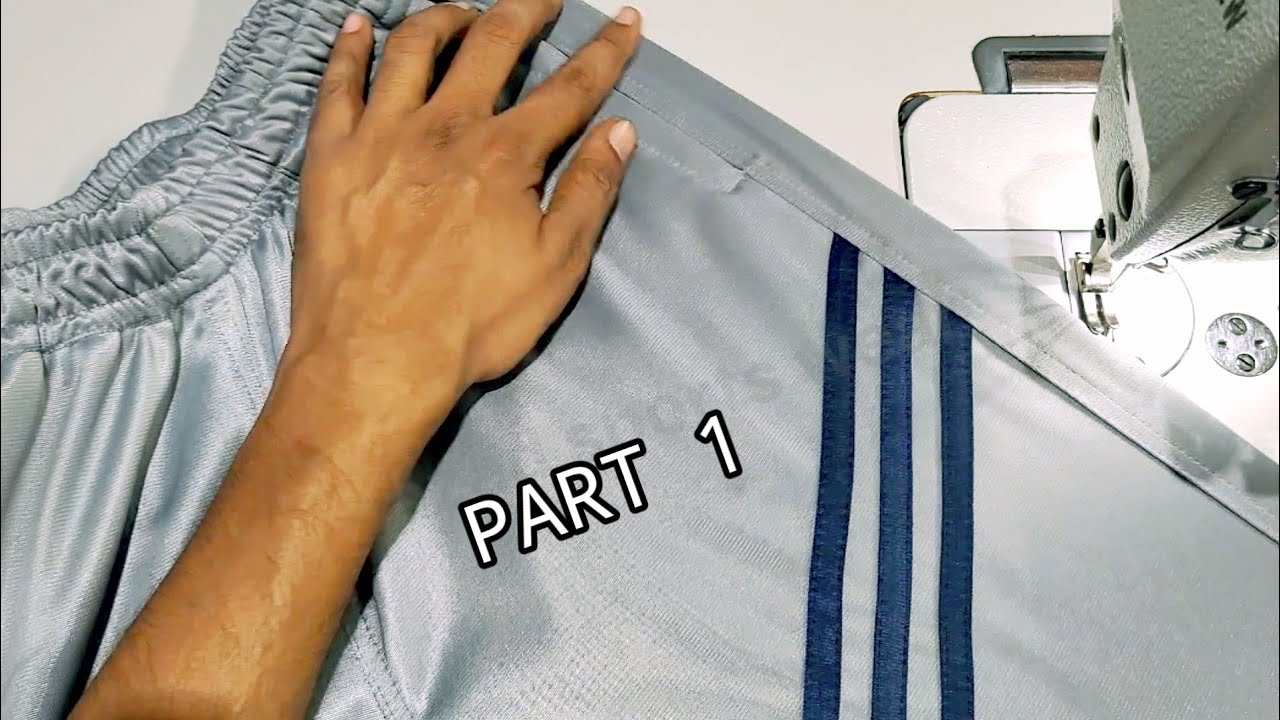 LOWER MAKING|| लोअर बनाना सीखें  || adidas lower || luzar kese banaye|| trousers 👖 banane ka tarika