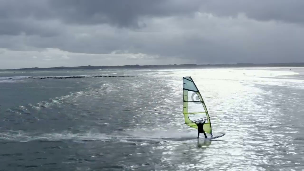 Windsurfing Northumberland UK